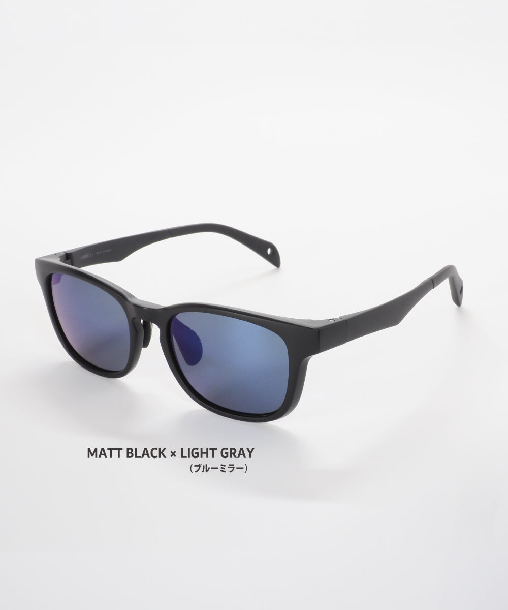 Niho HAKU 威靈頓框型 方型 日本製偏光 戶外專用 太陽眼鏡 NH-101 Sunglasses (日本專利技術）