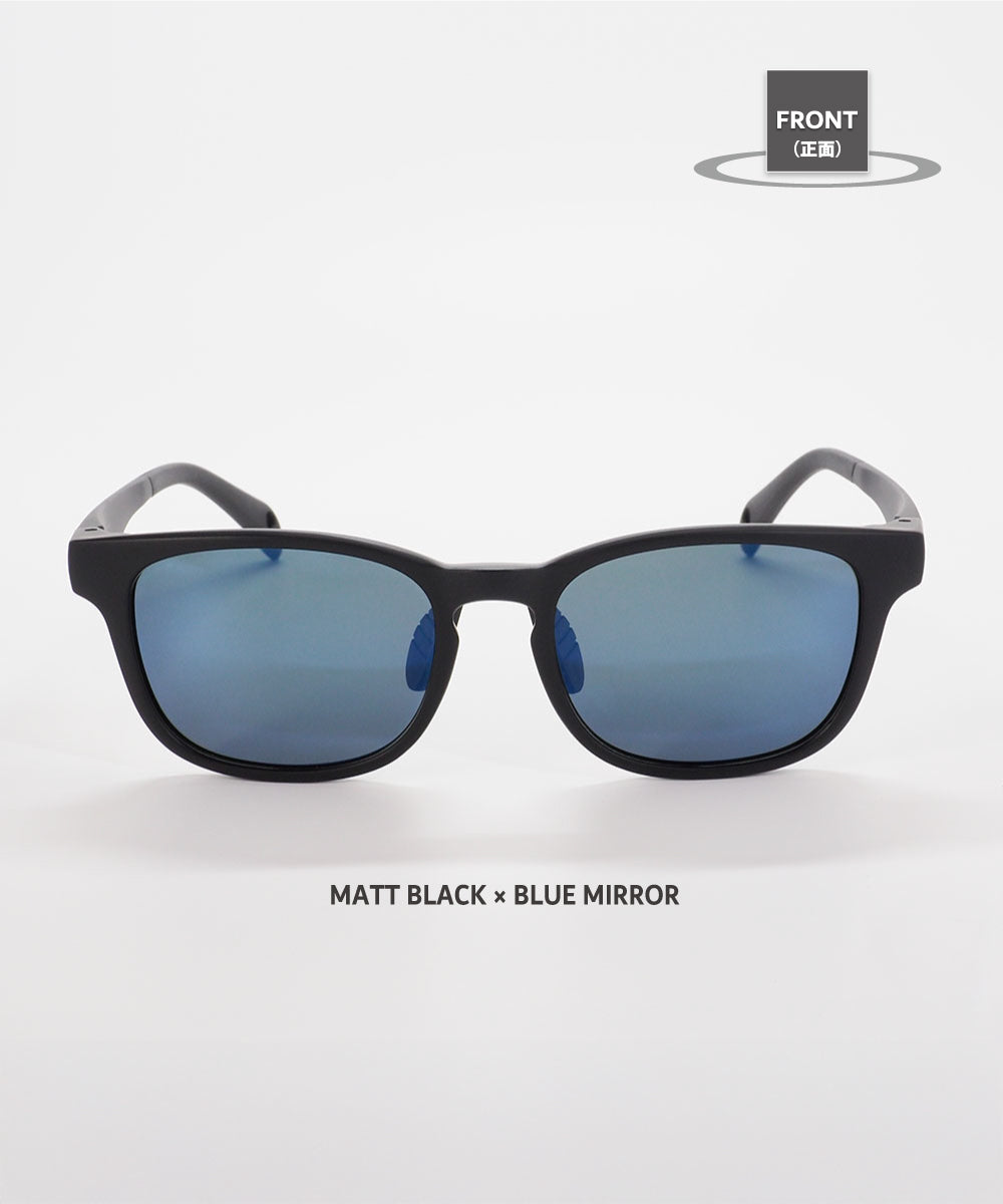 Niho HAKU 威靈頓框型 方型 日本製偏光 戶外專用 太陽眼鏡 NH-101 Sunglasses (日本專利技術）
