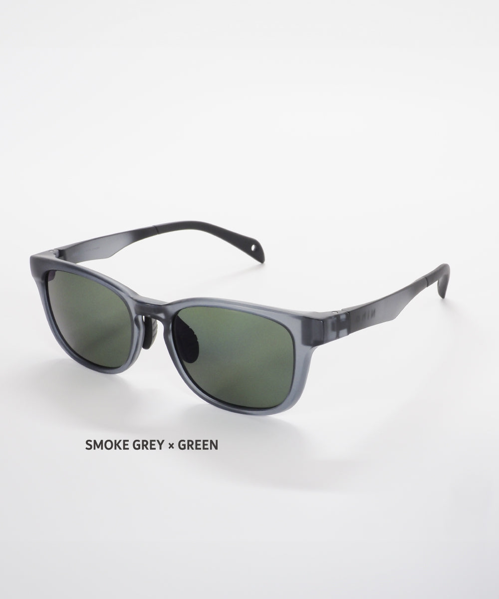Niho HAKU 威靈頓框型 方型 日本製偏光 戶外專用 太陽眼鏡 NH-101 Sunglasses (日本專利技術）