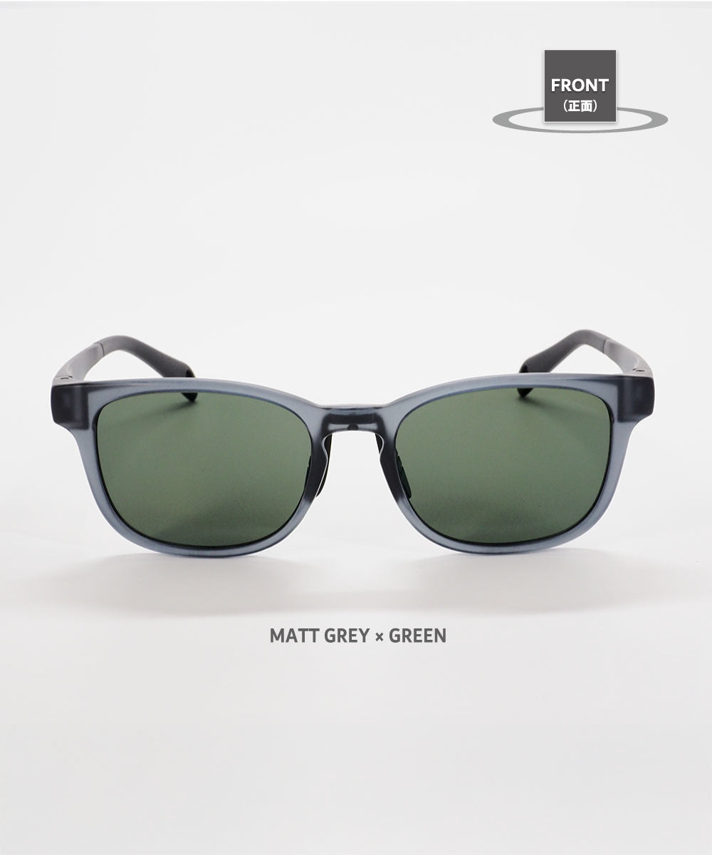 Niho HAKU 威靈頓框型 方型 日本製偏光 戶外專用 太陽眼鏡 NH-101 Sunglasses (日本專利技術）