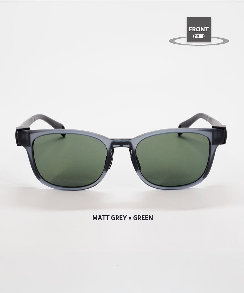 Niho HAKU 威靈頓框型 方型 日本製偏光 戶外專用 太陽眼鏡 NH-101 Sunglasses (日本專利技術）