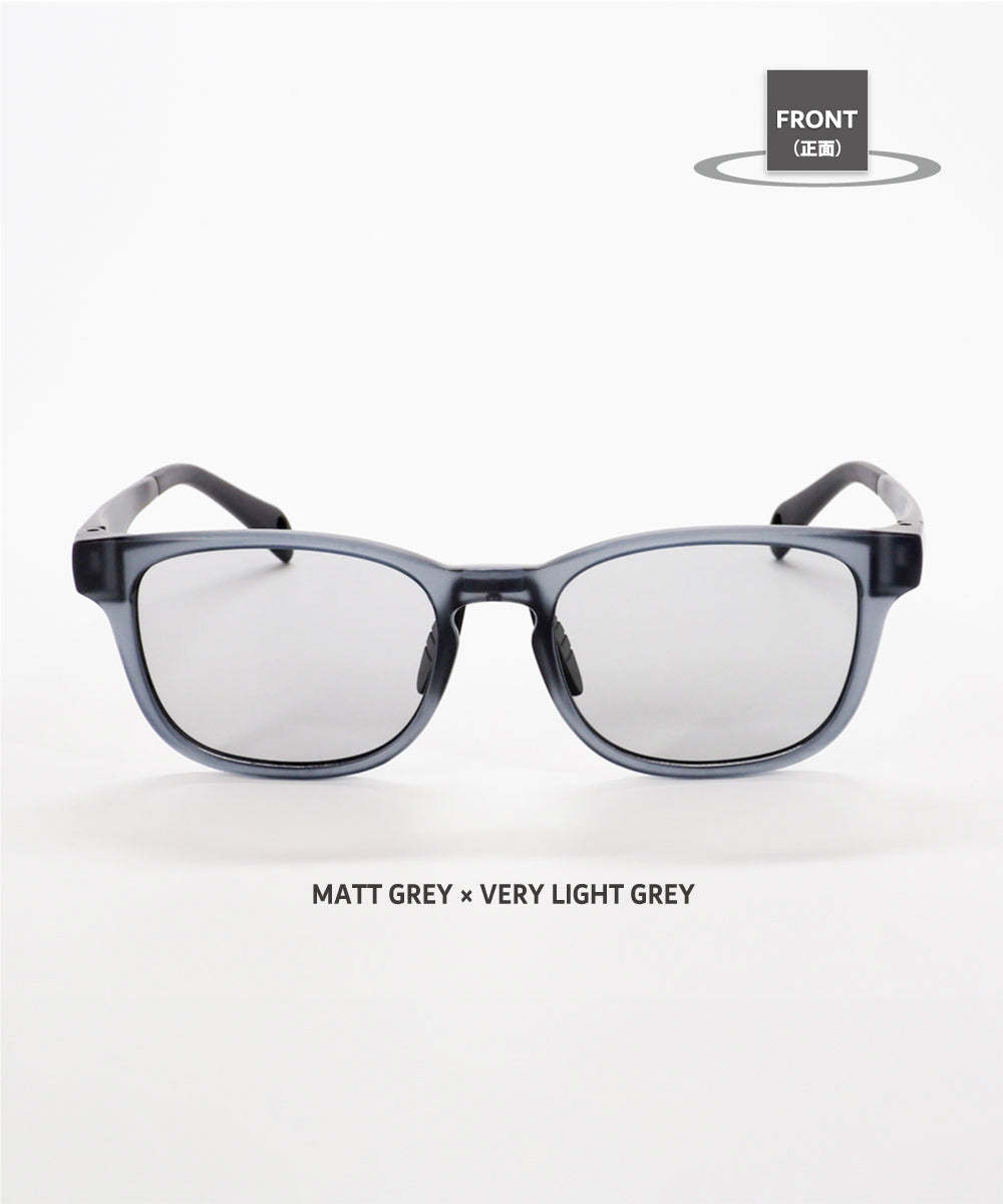 Niho HAKU 威靈頓框型 方型 日本製偏光 戶外專用 太陽眼鏡 NH-101 Sunglasses (日本專利技術）