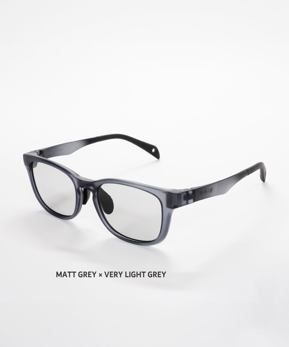 Niho HAKU 威靈頓框型 方型 日本製偏光 戶外專用 太陽眼鏡 NH-101 Sunglasses (日本專利技術）