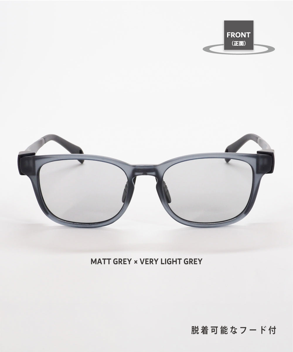 Niho HAKU 威靈頓框型 方型 日本製偏光 戶外專用 太陽眼鏡 NH-101 Sunglasses (日本專利技術）