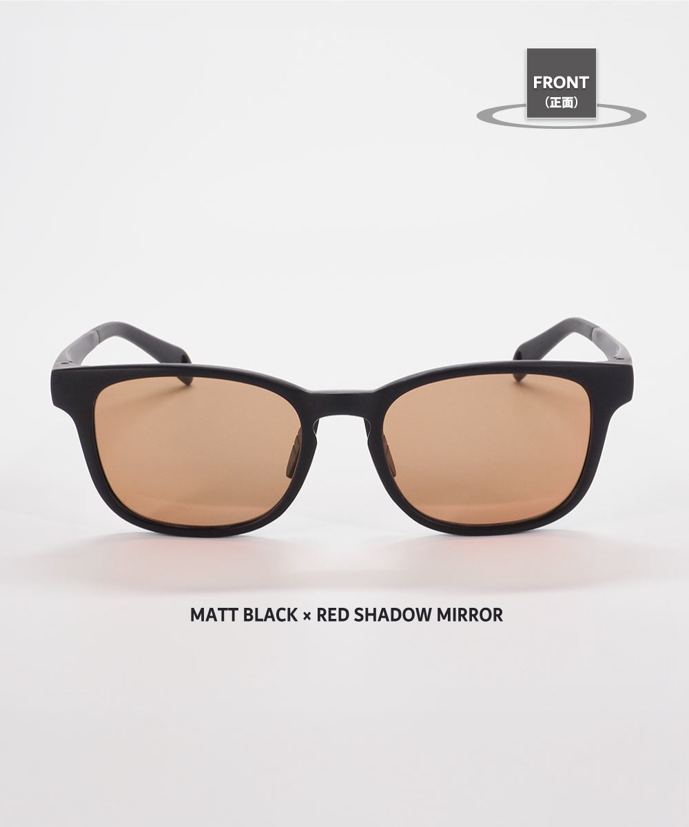 Niho HAKU 威靈頓框型 方型 日本製偏光 戶外專用 太陽眼鏡 NH-101 Sunglasses (日本專利技術）