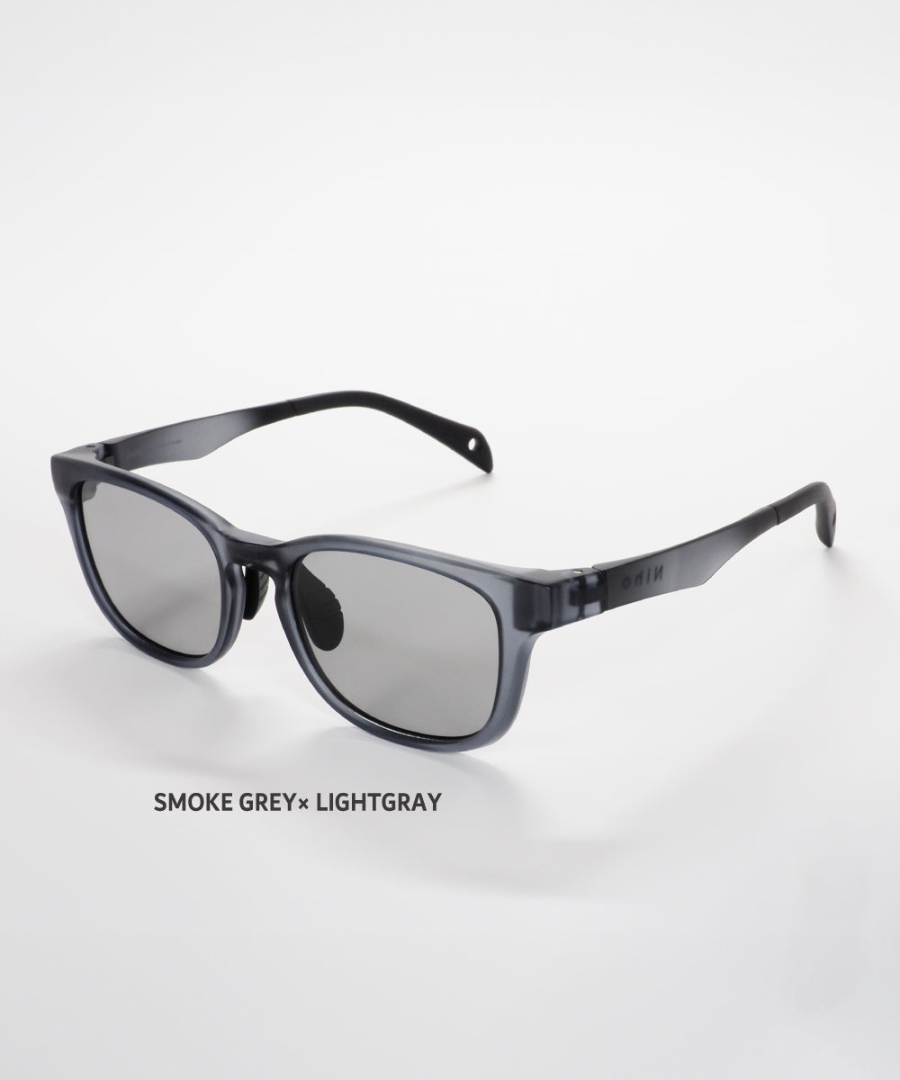 Niho HAKU 威靈頓框型 方型 日本製偏光 戶外專用 太陽眼鏡 NH-101 Sunglasses (日本專利技術）