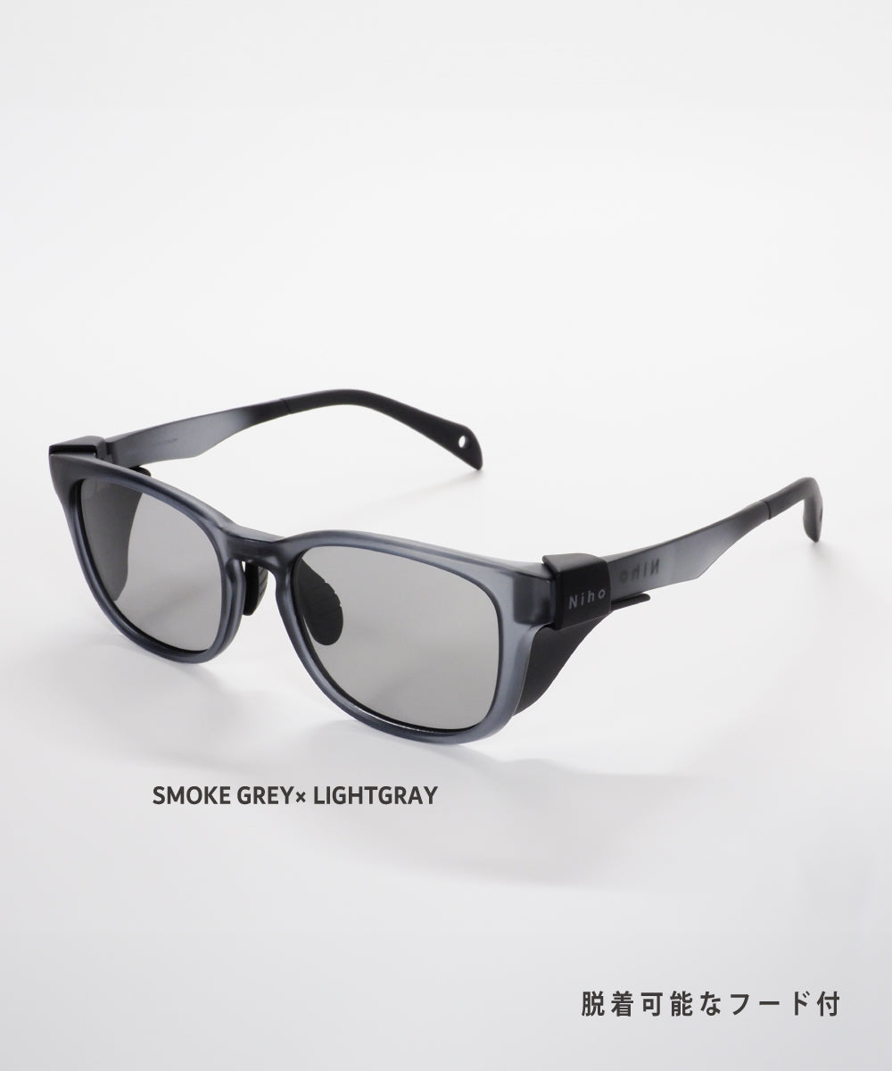 Niho HAKU 威靈頓框型 方型 日本製偏光 戶外專用 太陽眼鏡 NH-101 Sunglasses (日本專利技術）