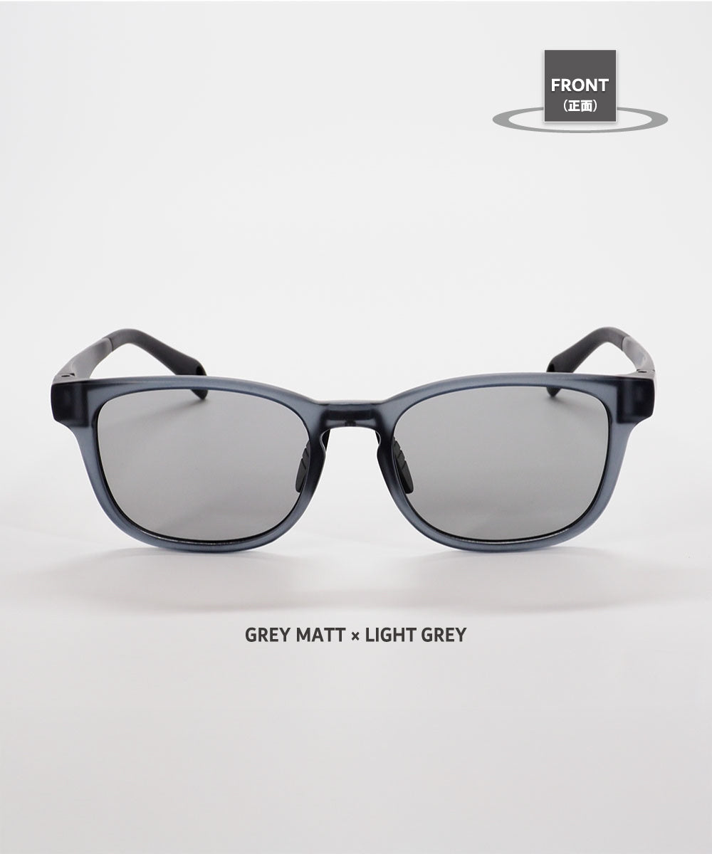 Niho HAKU 威靈頓框型 方型 日本製偏光 戶外專用 太陽眼鏡 NH-101 Sunglasses (日本專利技術）