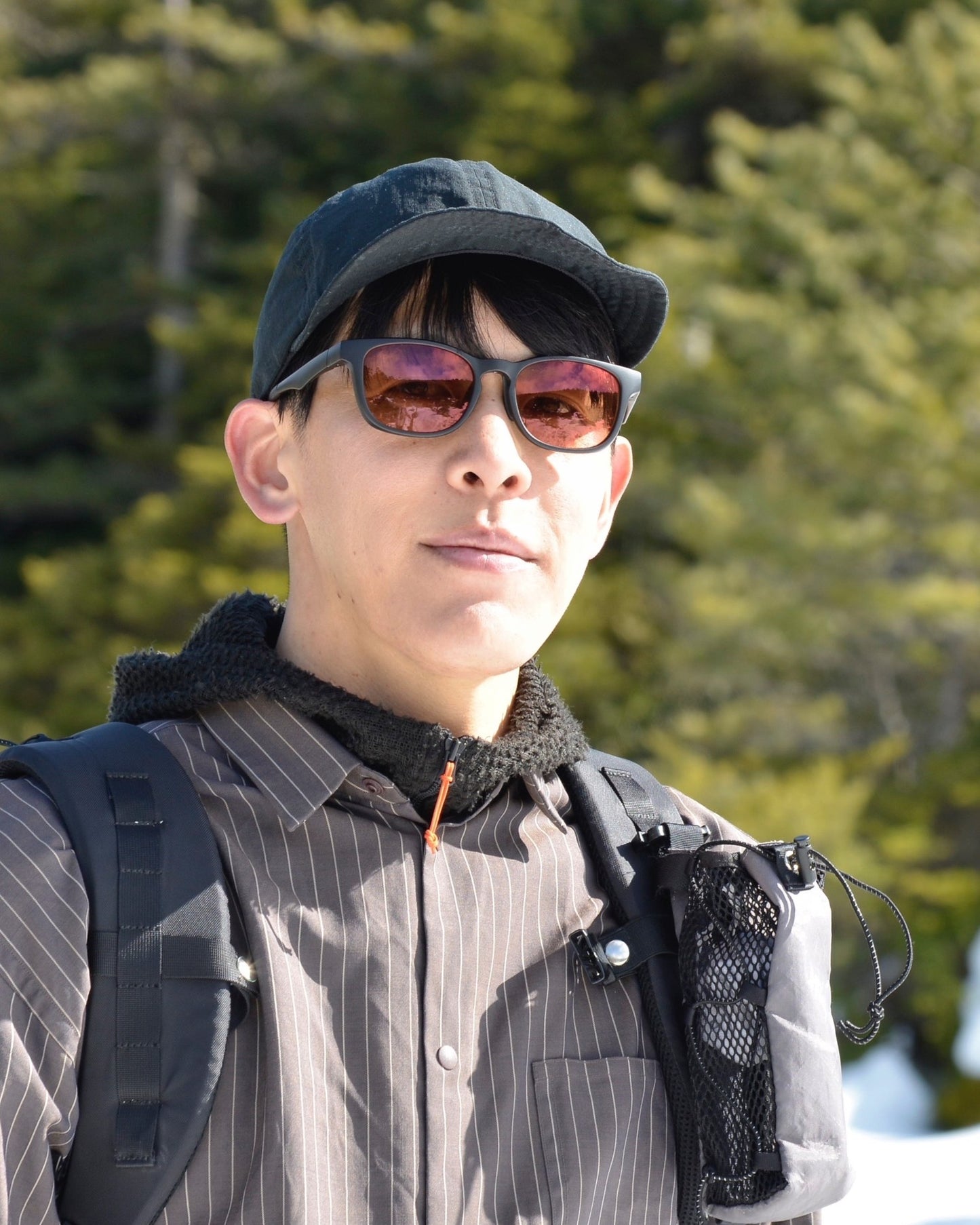 Niho HAKU 威靈頓框型 方型 日本製偏光 戶外專用 太陽眼鏡 NH-101 Sunglasses (日本專利技術）