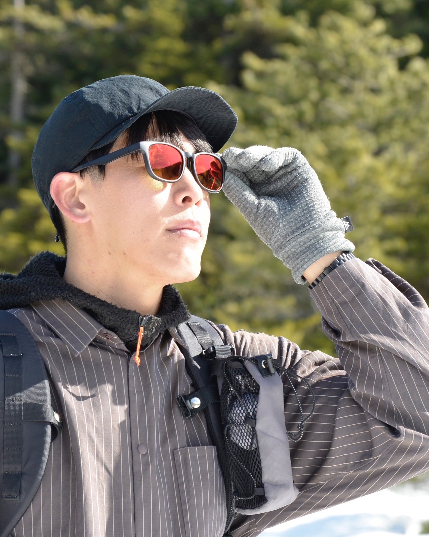 Niho HAKU 威靈頓框型 方型 日本製偏光 戶外專用 太陽眼鏡 NH-101 Sunglasses (日本專利技術）
