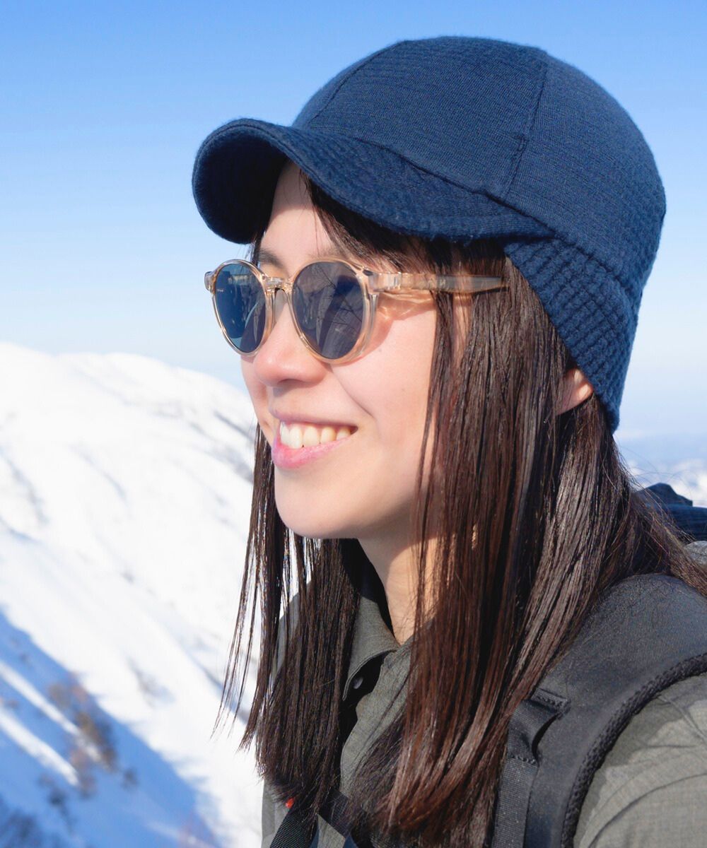Niho MIKURI 輕盈可愛圓形鏡框 日本製偏光 戶外專用 太陽眼鏡 NH-102 Sunglasses  (日本專利技術）