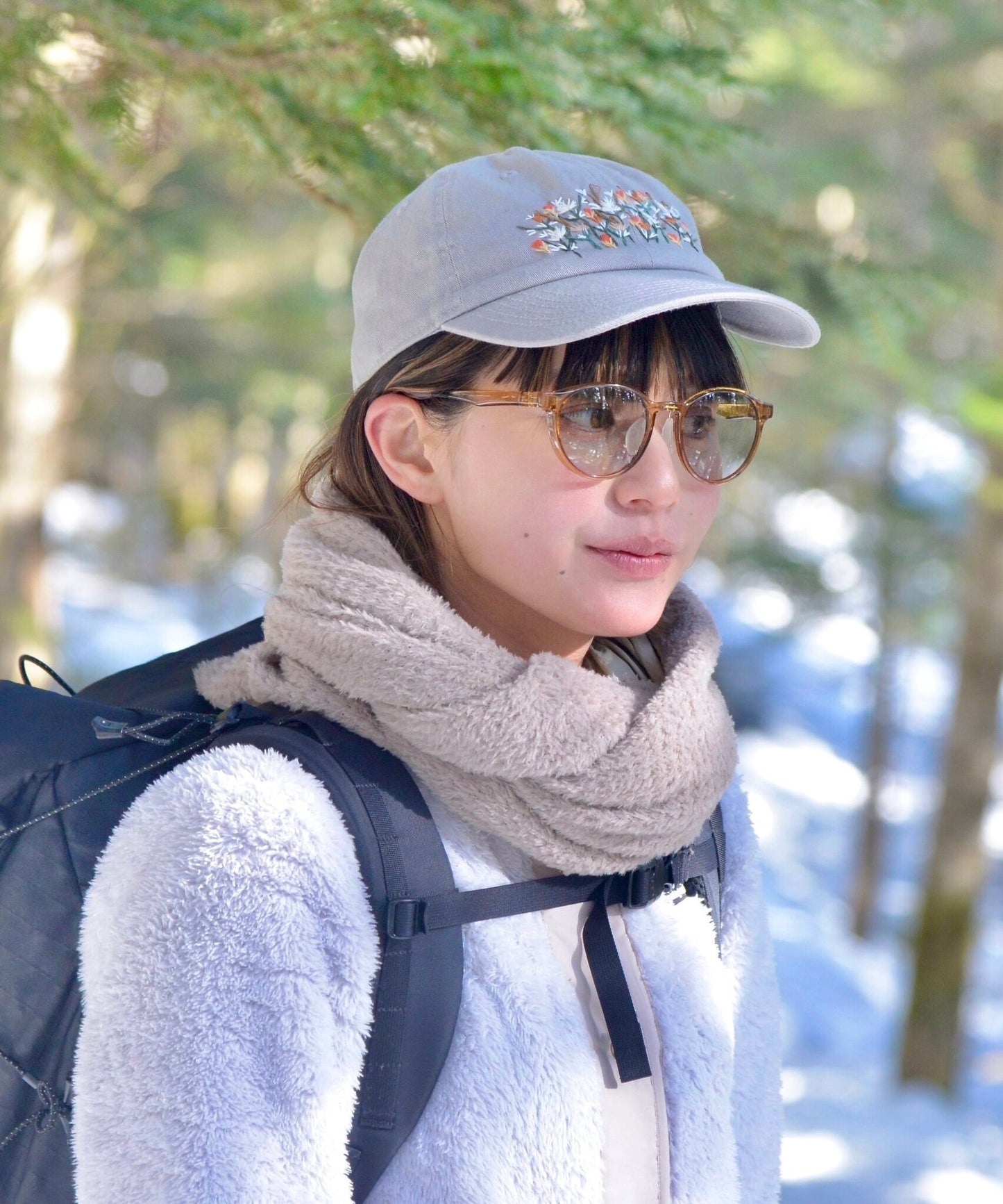 Niho MIKURI 輕盈可愛圓形鏡框 日本製偏光 戶外專用 太陽眼鏡 NH-102 Sunglasses  (日本專利技術）