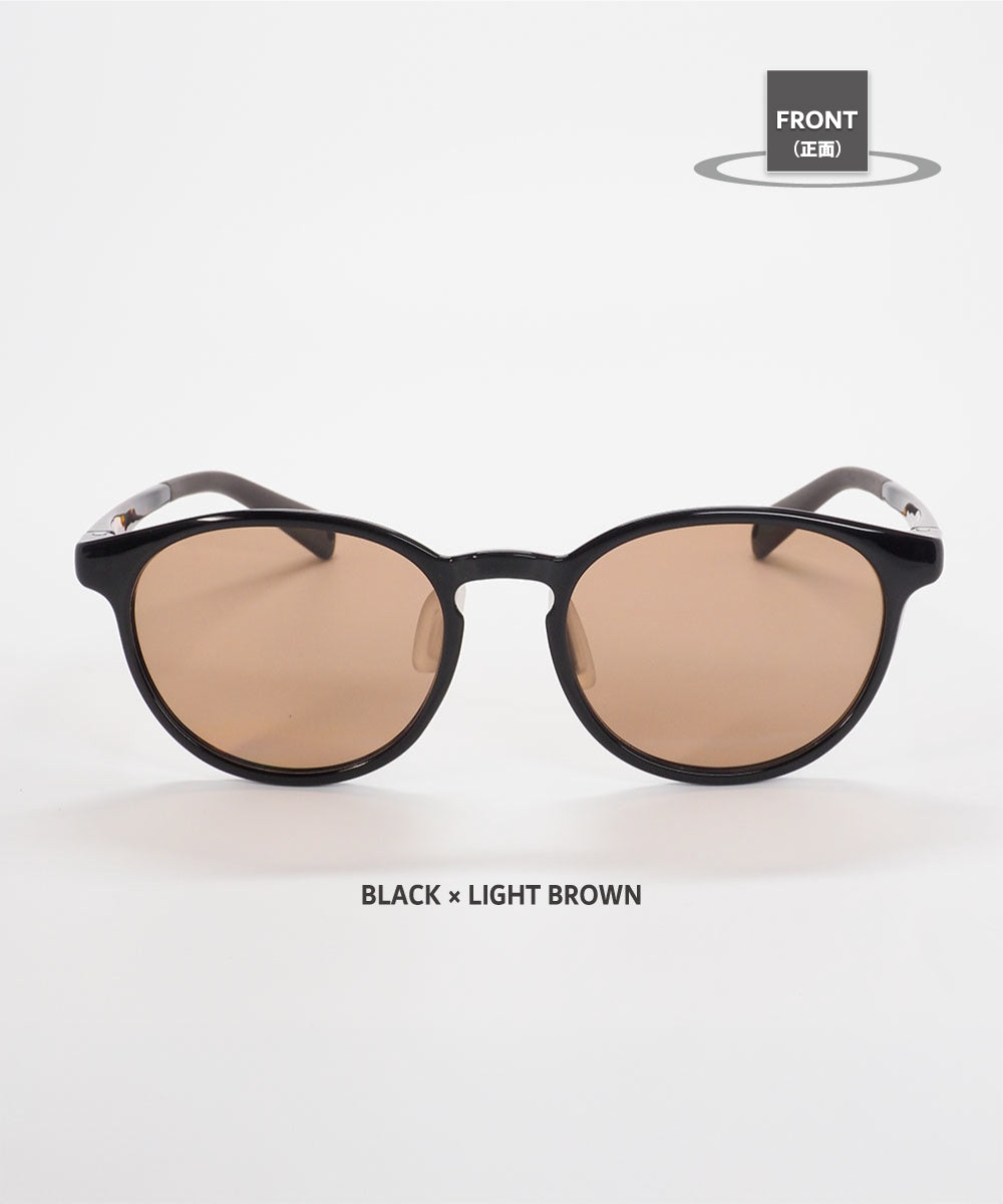 Niho OTO 波士頓圓框型 日本製偏光 戶外專用 太陽眼鏡 NH-103 Sunglasses (日本專利技術）