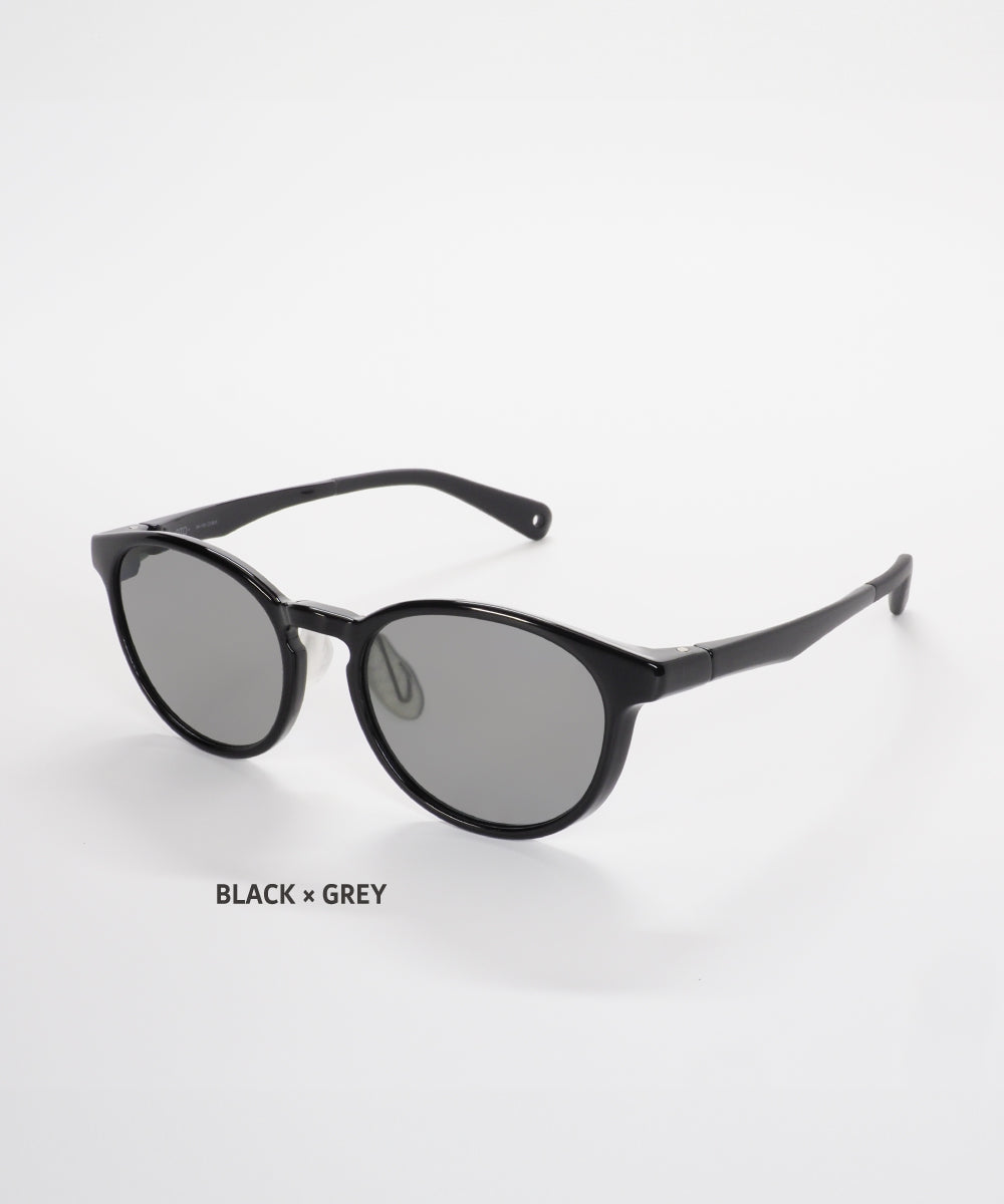 Niho OTO 波士頓圓框型 日本製偏光 戶外專用 太陽眼鏡 NH-103 Sunglasses (日本專利技術）