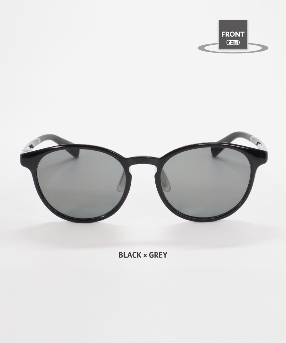 Niho OTO 波士頓圓框型 日本製偏光 戶外專用 太陽眼鏡 NH-103 Sunglasses (日本專利技術）