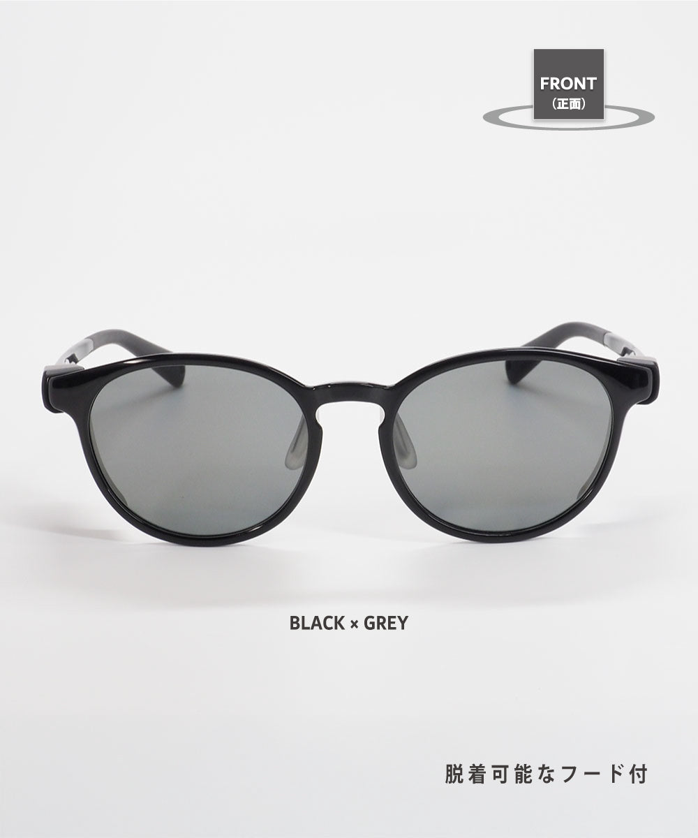 Niho OTO 波士頓圓框型 日本製偏光 戶外專用 太陽眼鏡 NH-103 Sunglasses (日本專利技術）