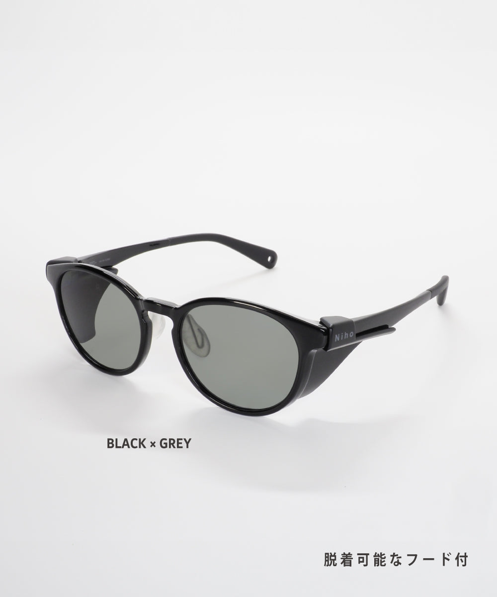 Niho OTO 波士頓圓框型 日本製偏光 戶外專用 太陽眼鏡 NH-103 Sunglasses (日本專利技術）