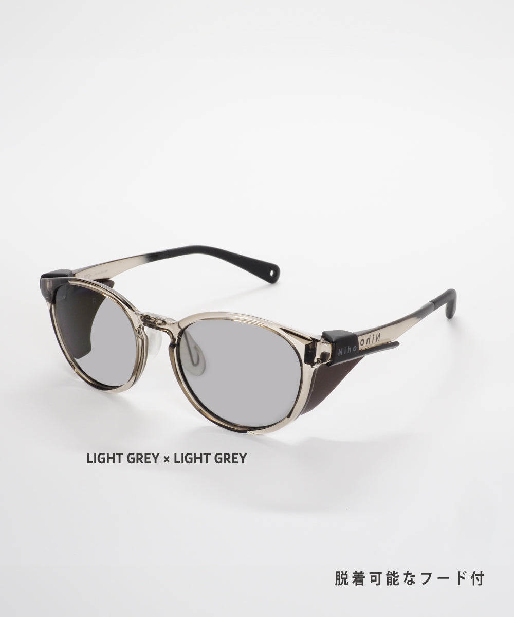 Niho OTO 波士頓圓框型 日本製偏光 戶外專用 太陽眼鏡 NH-103 Sunglasses (日本專利技術）