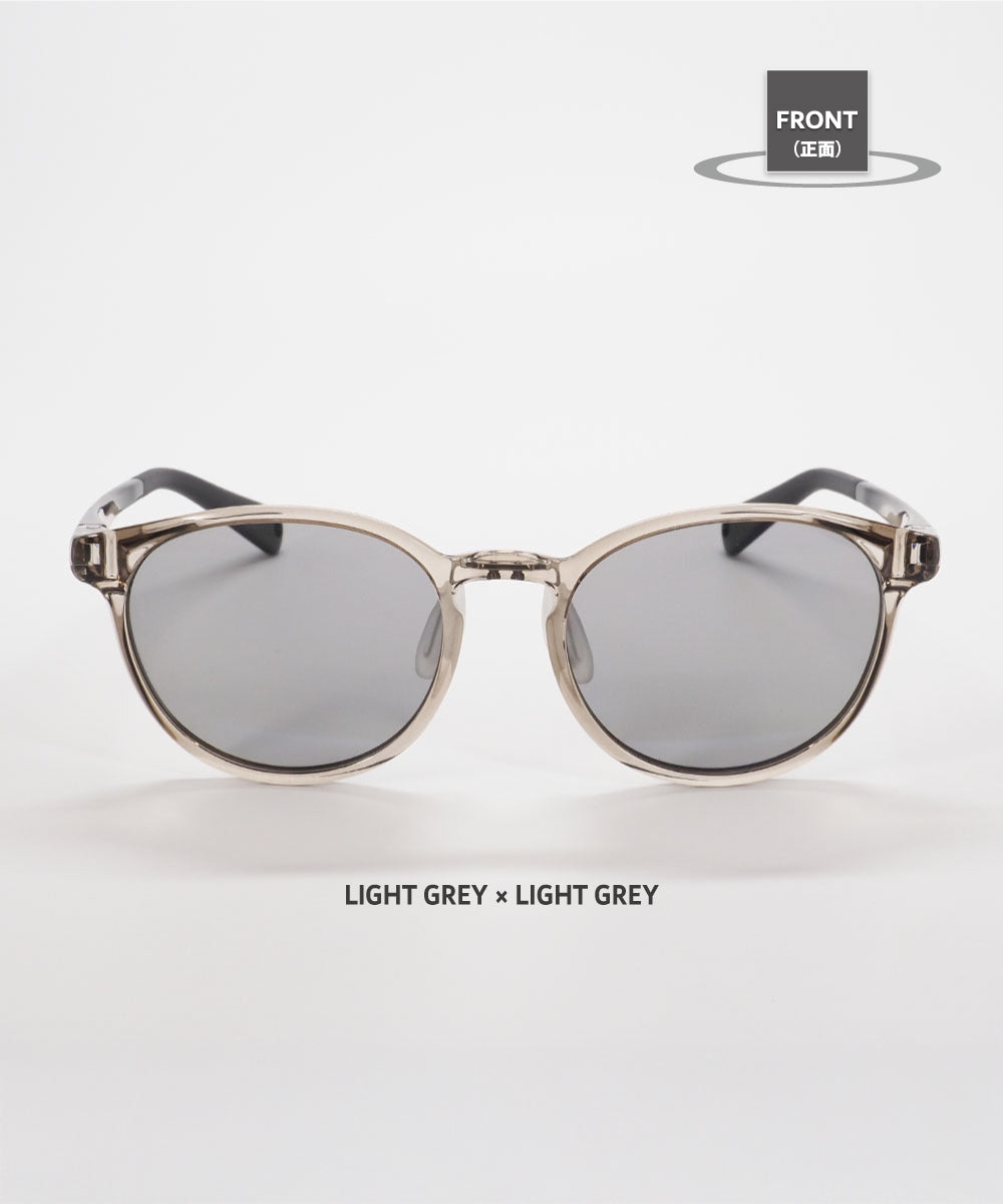 Niho OTO 波士頓圓框型 日本製偏光 戶外專用 太陽眼鏡 NH-103 Sunglasses (日本專利技術）