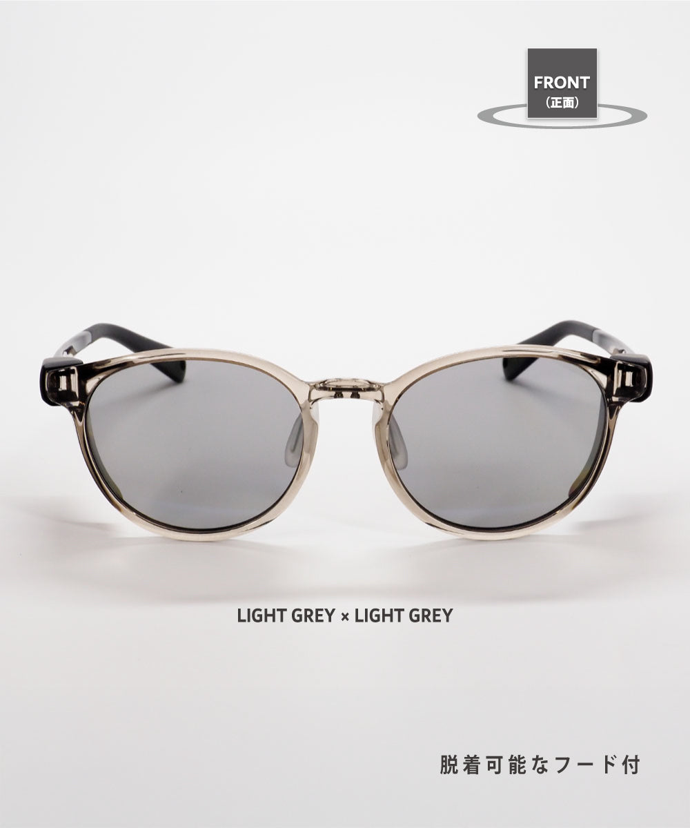 Niho OTO 波士頓圓框型 日本製偏光 戶外專用 太陽眼鏡 NH-103 Sunglasses (日本專利技術）