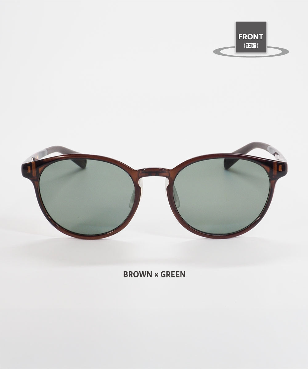Niho OTO 波士頓圓框型 日本製偏光 戶外專用 太陽眼鏡 NH-103 Sunglasses (日本專利技術）