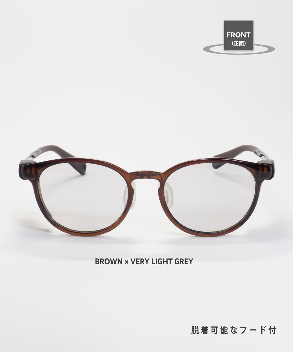 Niho OTO 波士頓圓框型 日本製偏光 戶外專用 太陽眼鏡 NH-103 Sunglasses (日本專利技術）
