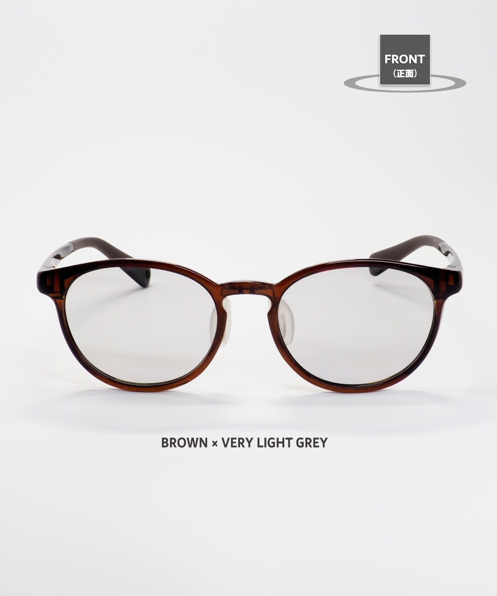 Niho OTO 波士頓圓框型 日本製偏光 戶外專用 太陽眼鏡 NH-103 Sunglasses (日本專利技術）