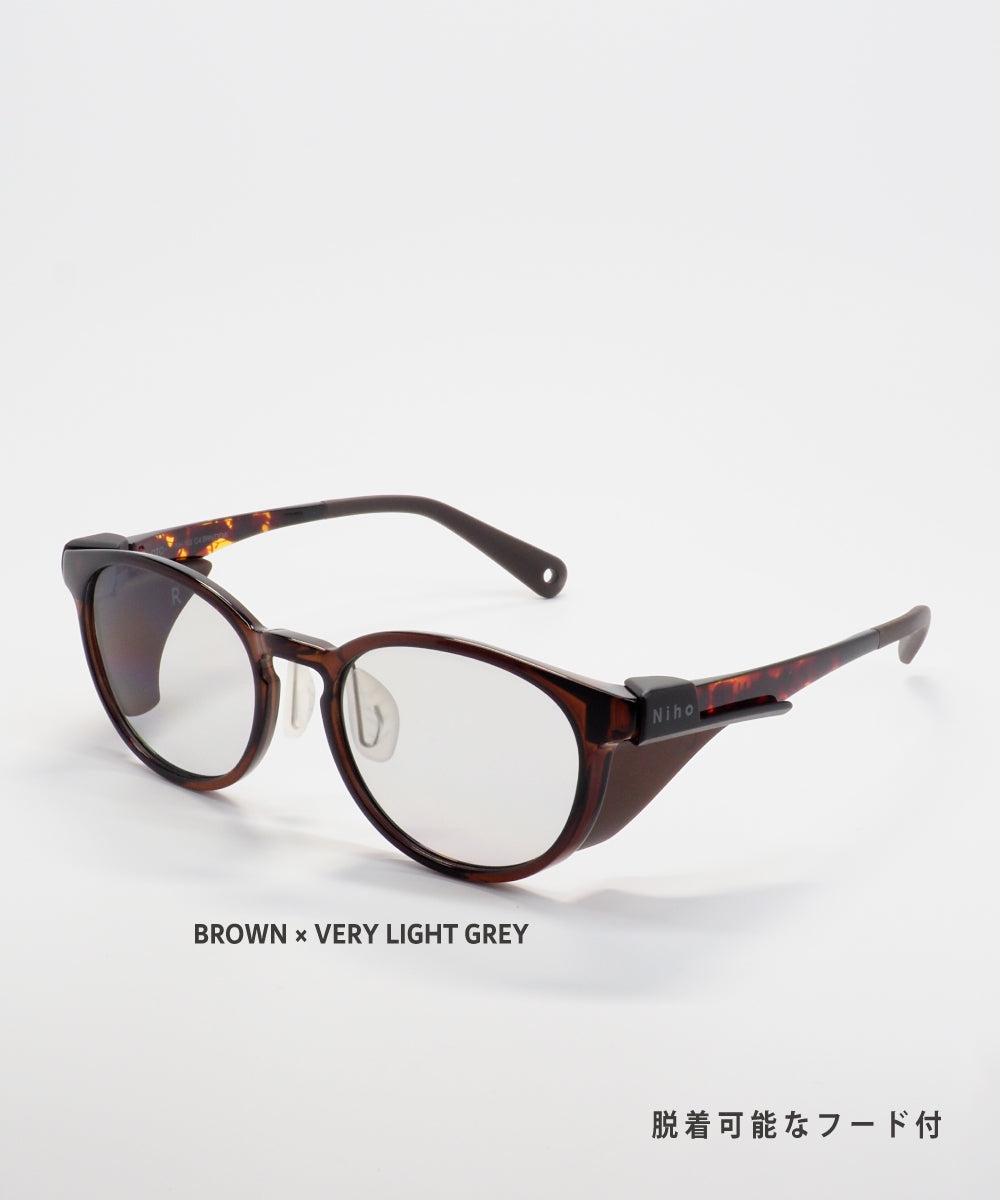 Niho OTO 波士頓圓框型 日本製偏光 戶外專用 太陽眼鏡 NH-103 Sunglasses (日本專利技術）