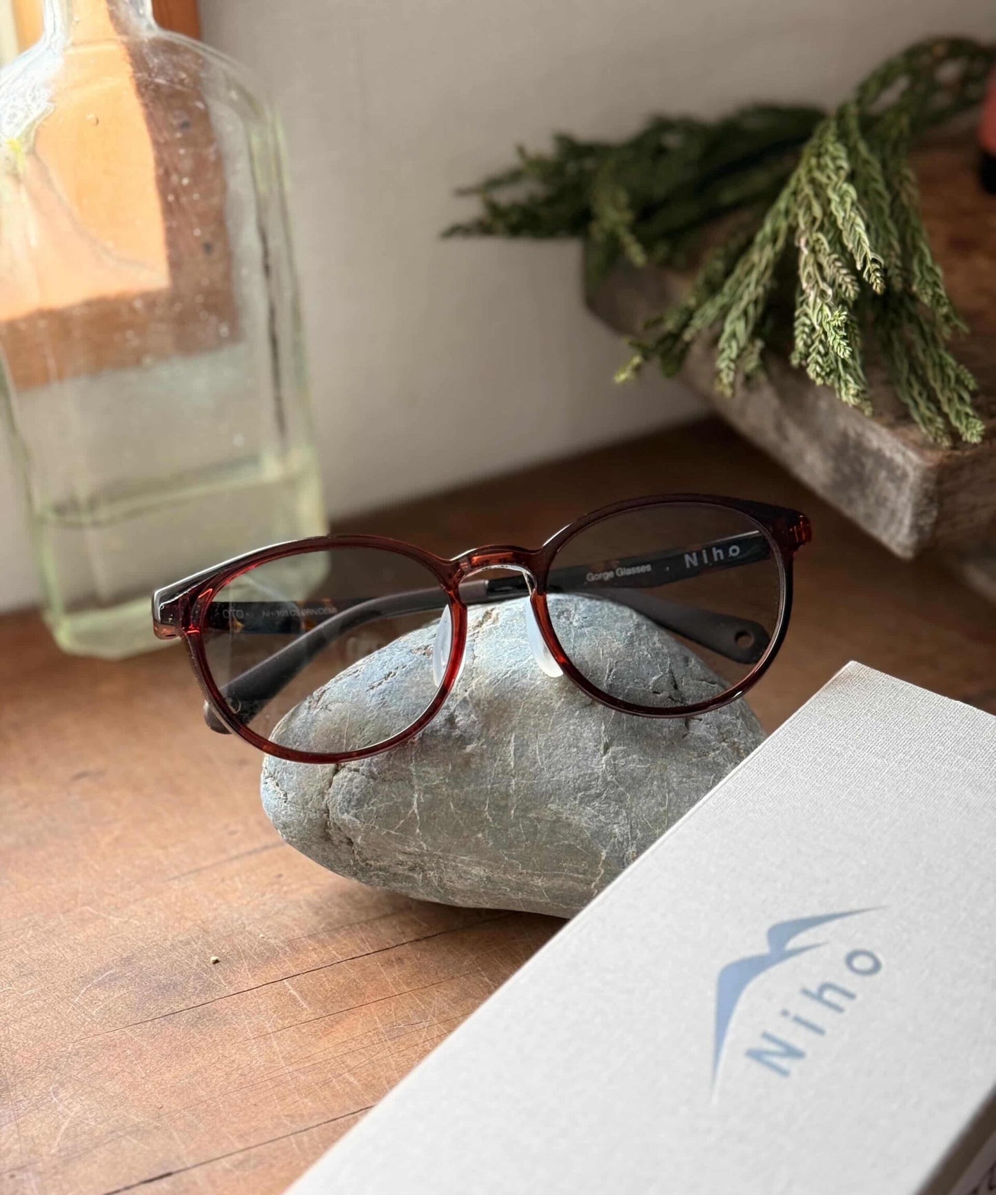 Niho OTO 波士頓圓框型 日本製偏光 戶外專用 太陽眼鏡 NH-103 Sunglasses (日本專利技術）