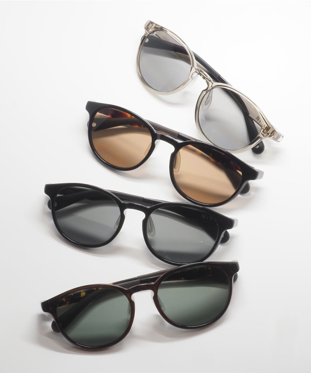 Niho OTO 波士頓圓框型 日本製偏光 戶外專用 太陽眼鏡 NH-103 Sunglasses (日本專利技術）
