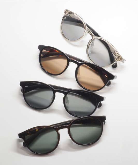 Niho OTO 波士頓圓框型 日本製偏光 戶外專用 太陽眼鏡 NH-103 Sunglasses (日本專利技術）