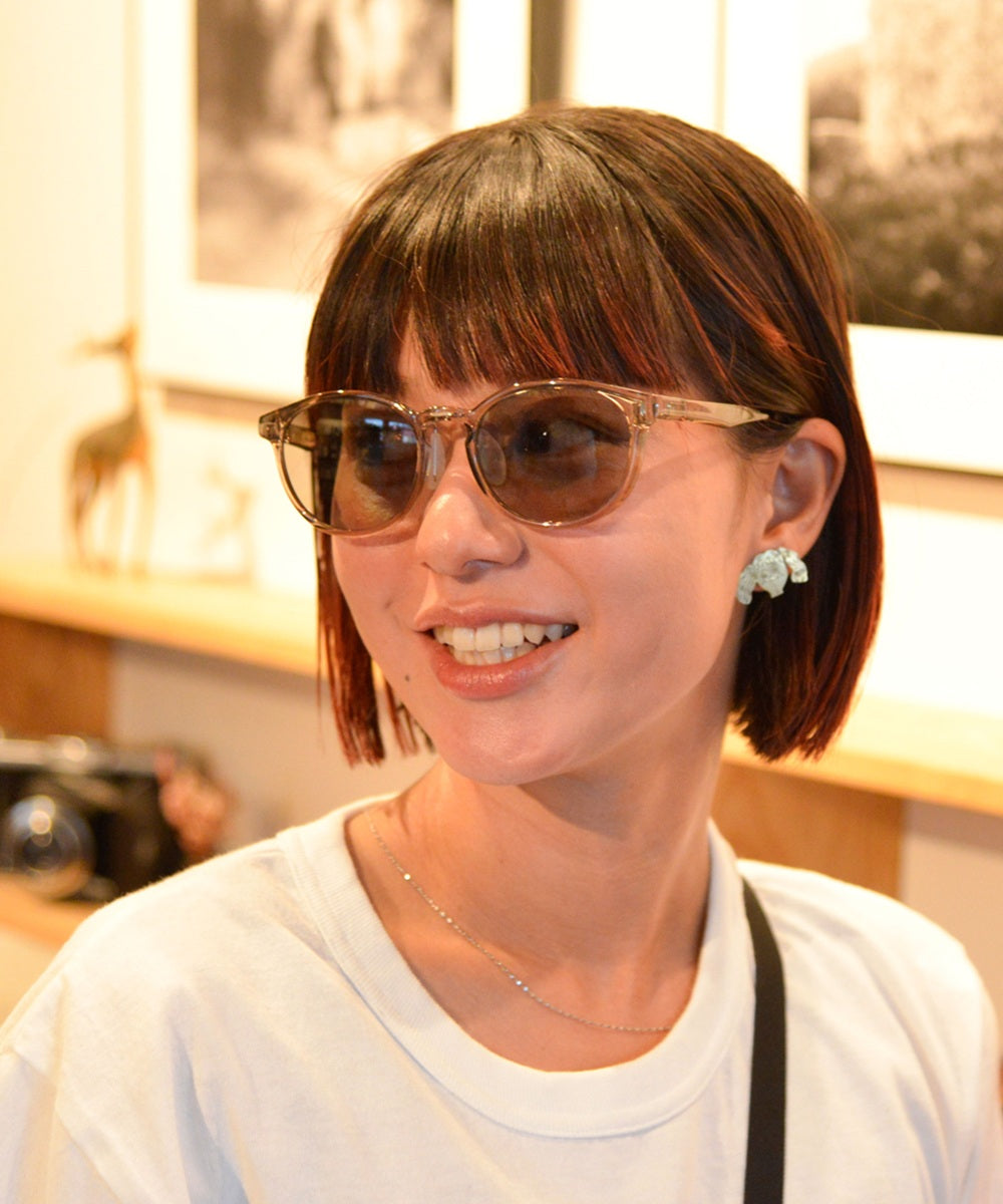 Niho MIKURI 輕盈可愛圓形鏡框 日本製偏光 戶外專用 太陽眼鏡 NH-102 Sunglasses  (日本專利技術）