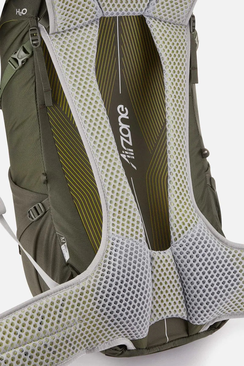 Lowe Alpine AirZone Trail Camino 37:42L Hiking Pack 男裝網架背囊 背包