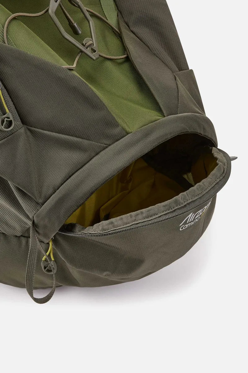 Lowe Alpine AirZone Trail Camino 37:42L Hiking Pack 男裝網架背囊 背包