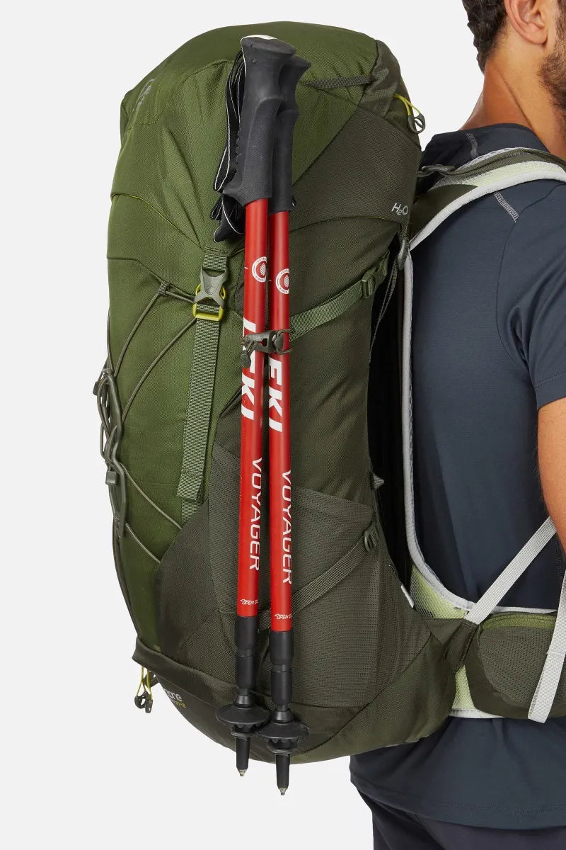 Lowe Alpine AirZone Trail Camino 37:42L Hiking Pack 男裝網架背囊 背包