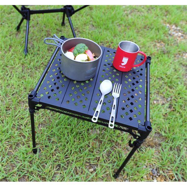 現貨 🇰🇷 Snowline Cube backpacker Table 超輕碳纖桿鋁板露營摺枱 露營枱 露營必備 camping table 超輕 ultralight