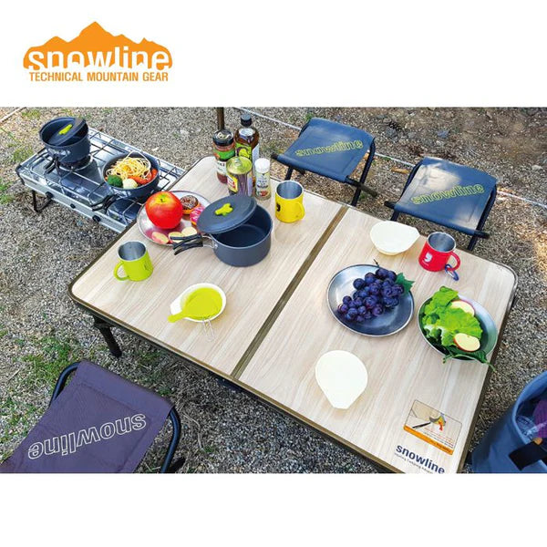 韓國 Snowline Outdoor Cooker 2-3人Cookset S 硬鋁戶外鍋具套裝 (2-3人)