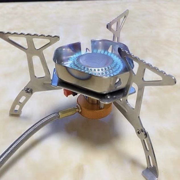 Camping Spider Stove (No Converter Required)