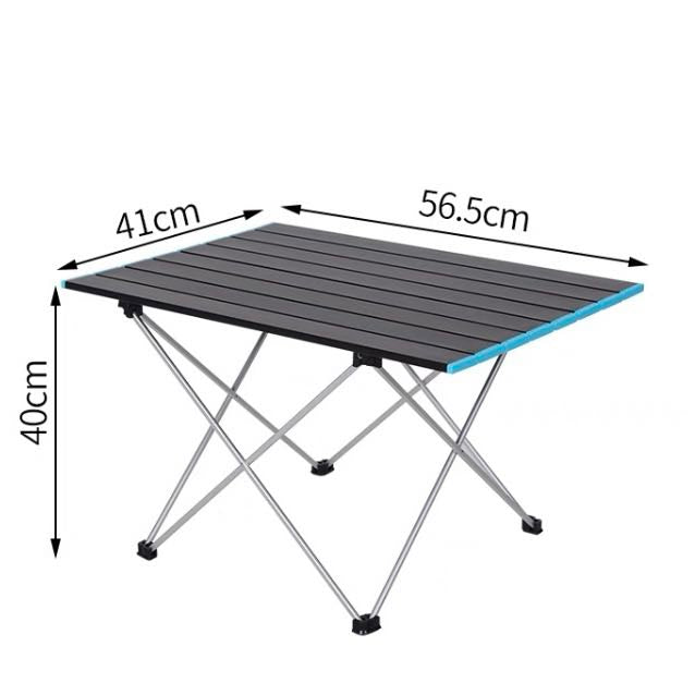 超輕鋁合金折疊蛋捲枱 Camping table