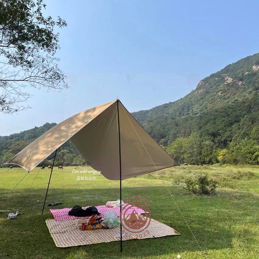 Lim wild own brand camping outdoor canopy