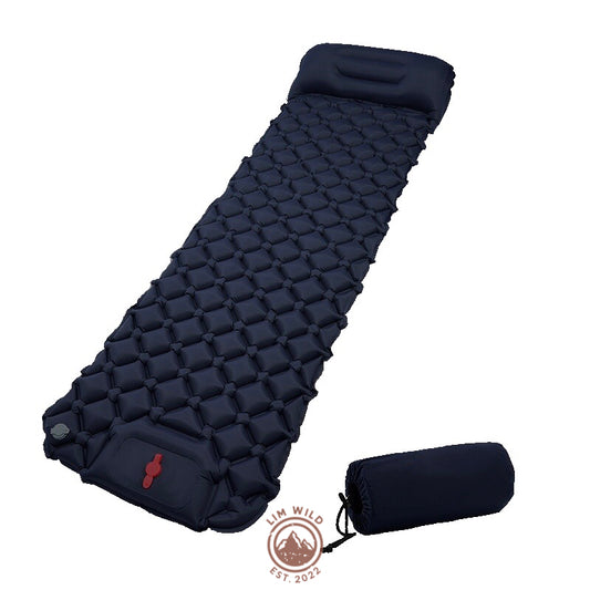 Automatic inflatable camping pad automatic inflatable camping pad