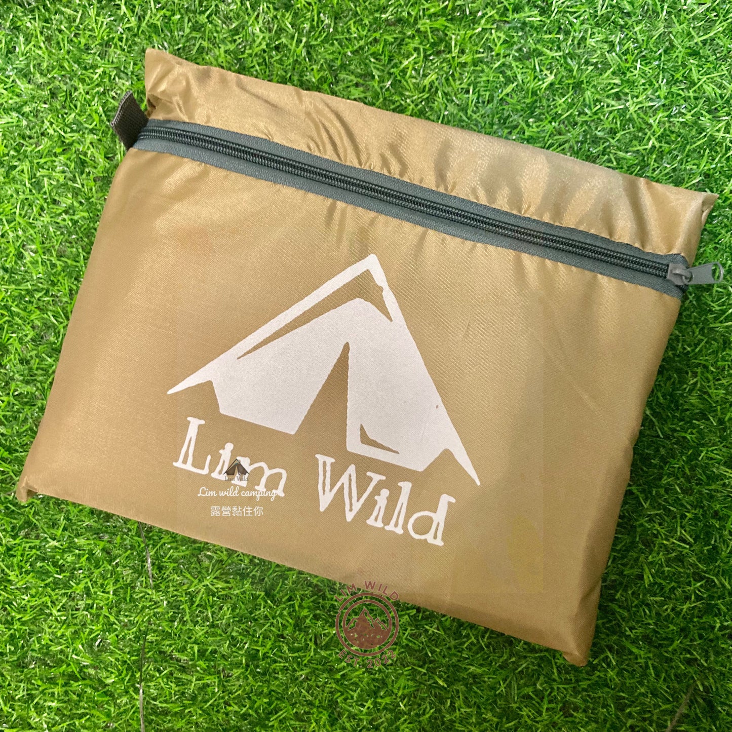 Lim wild 自家品牌 露營戶外天幕