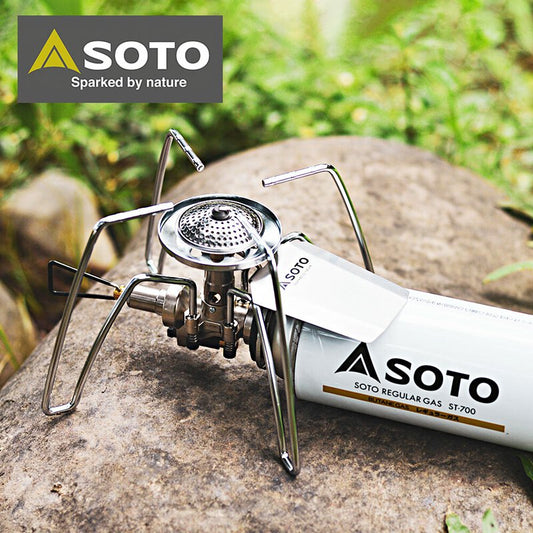 日本 SOTO ST-310 Regulator Stove 蜘蛛爐