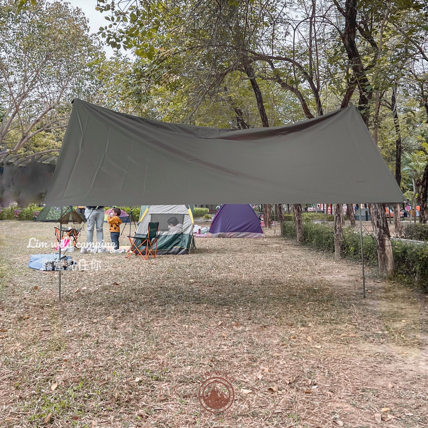 Lim wild own brand camping outdoor canopy
