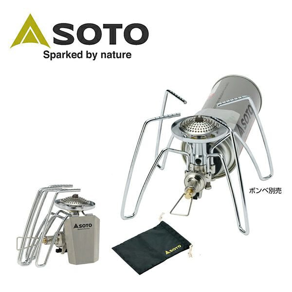 日本 SOTO ST-310 Regulator Stove 蜘蛛爐