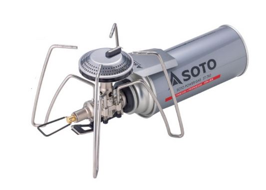 日本 Soto Regulator Stove Rang 蜘蛛爐(2022年最新款) ST-340